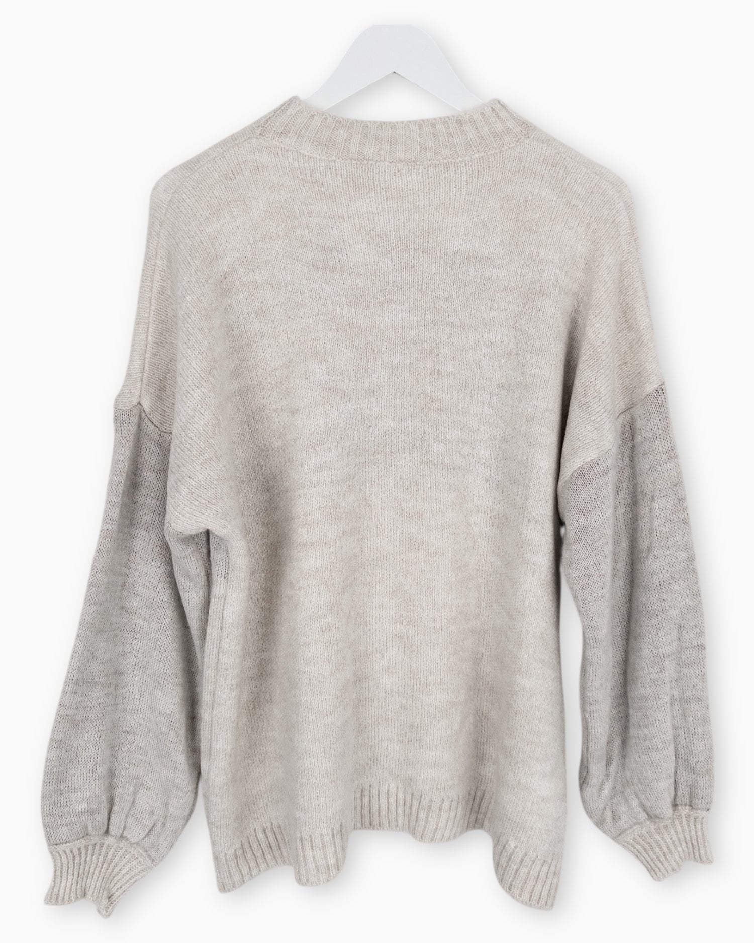 Strickpullover Copenhagen sand braun