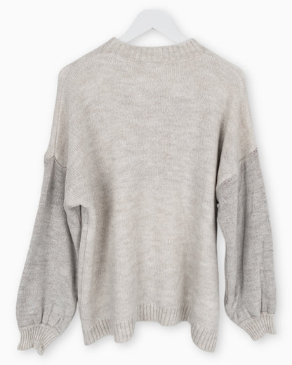 Strickpullover Copenhagen sand braun