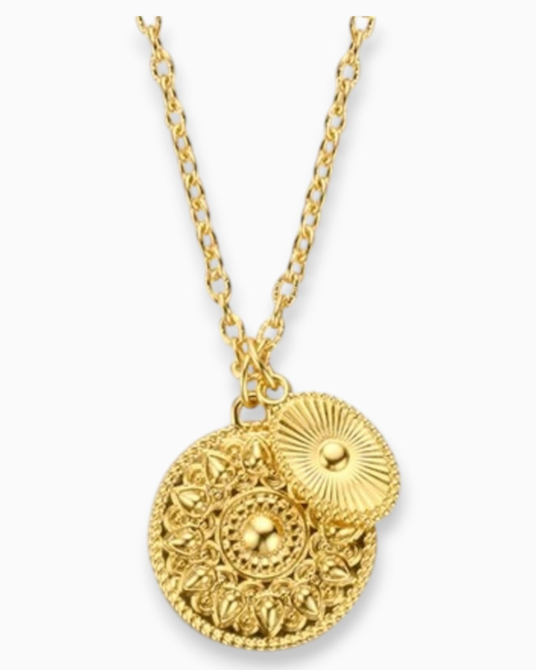 Kette Orient goldfarbig