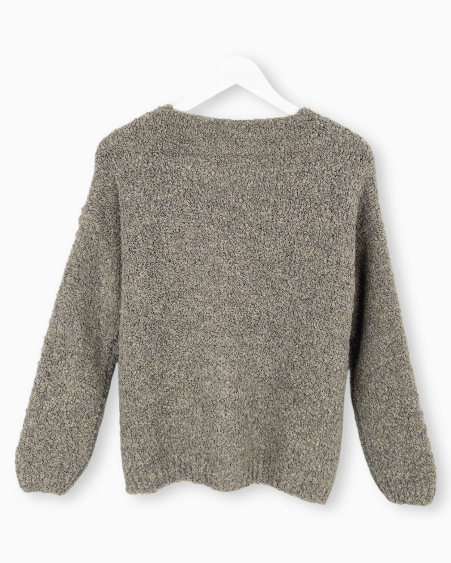 Strickjacke Maja oliv