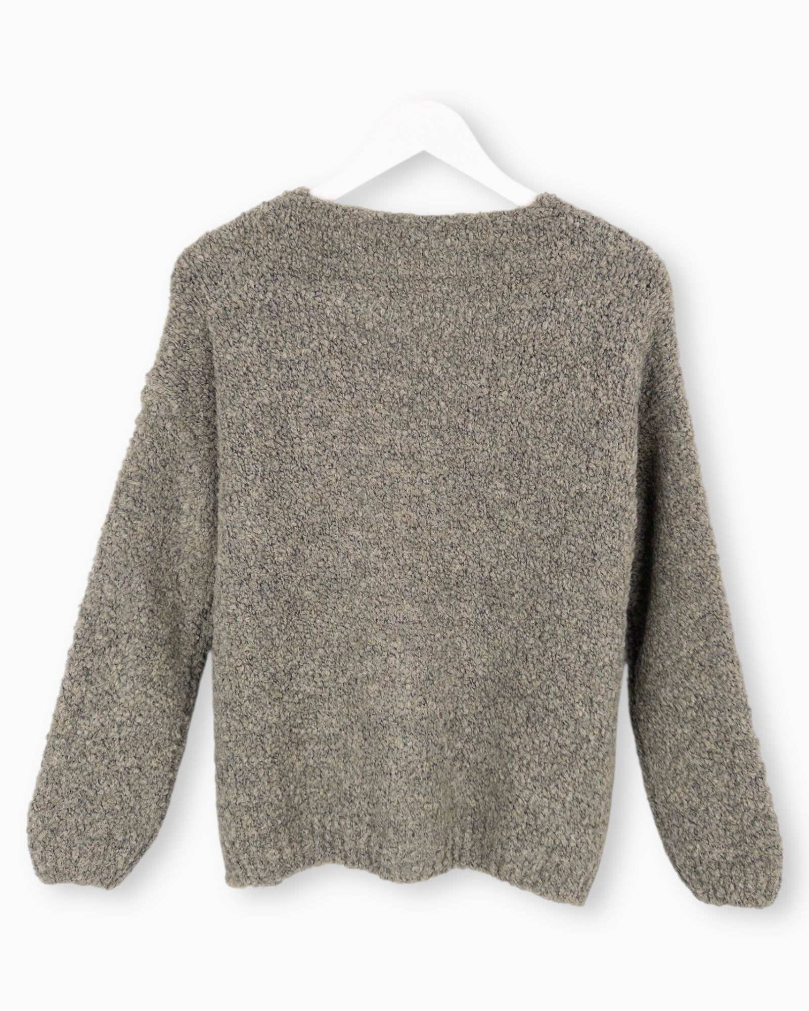 Strickjacke Maja oliv