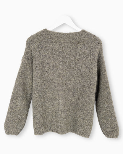 Strickjacke Maja oliv
