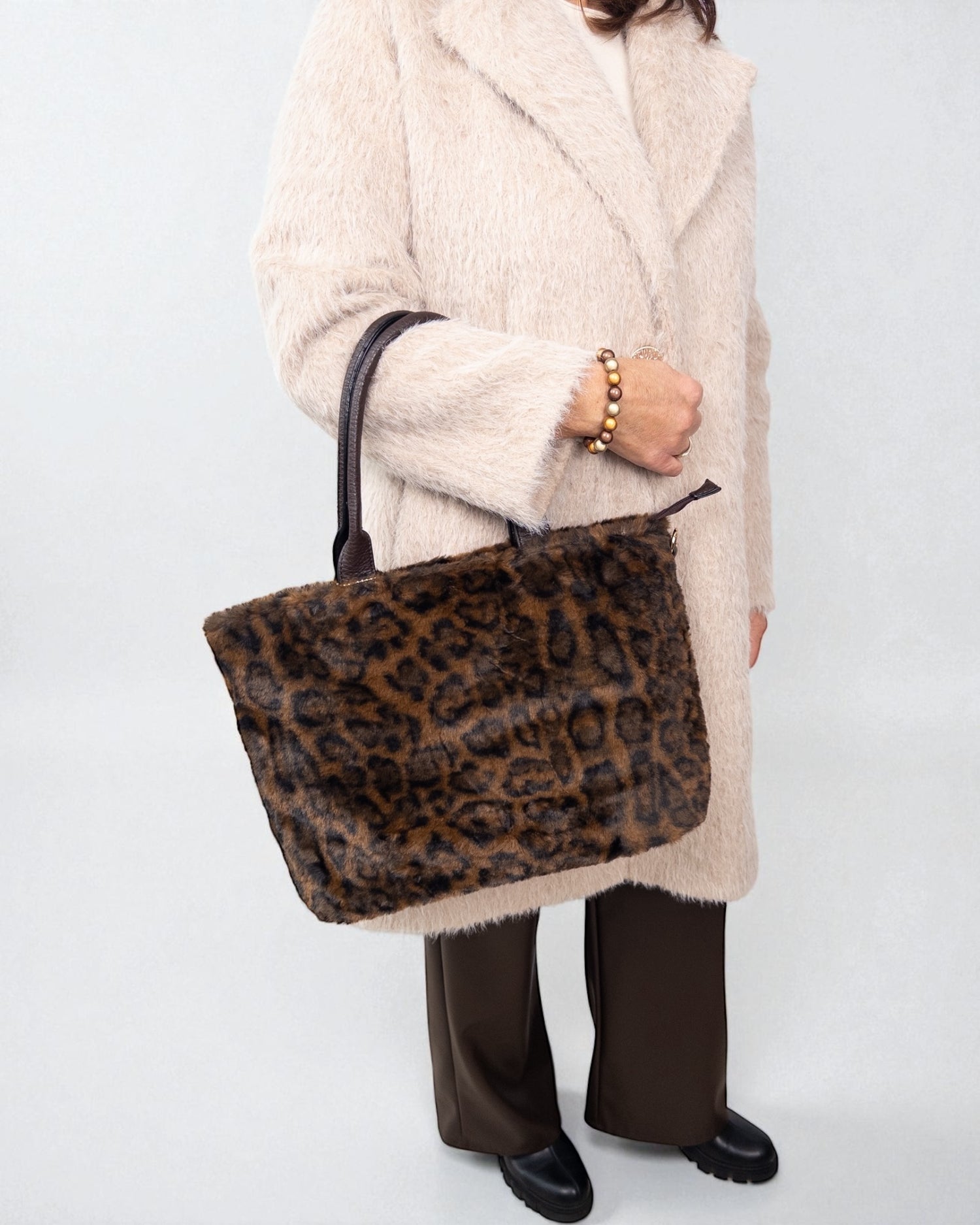 Leo Handtasche braun