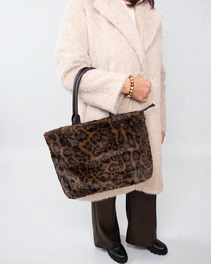 Leo Handtasche braun