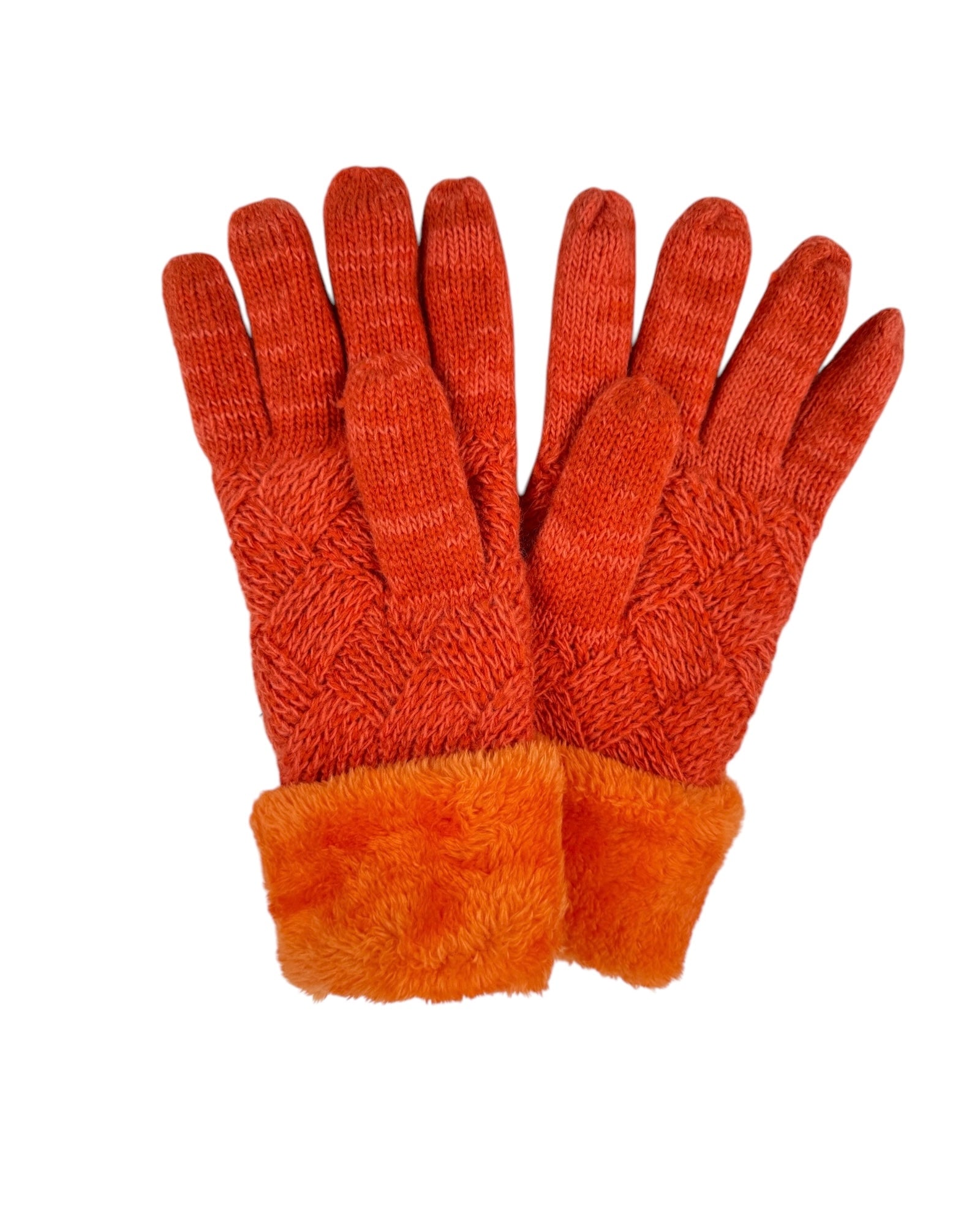 Handschuhe Lina orange