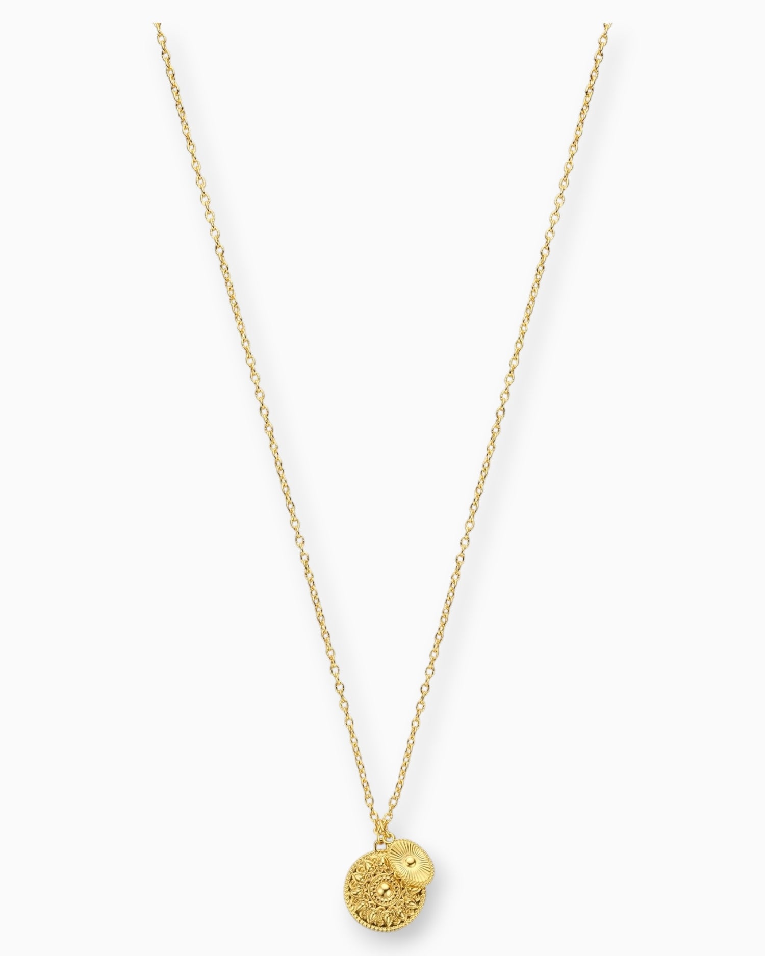 Kette Orient goldfarbig