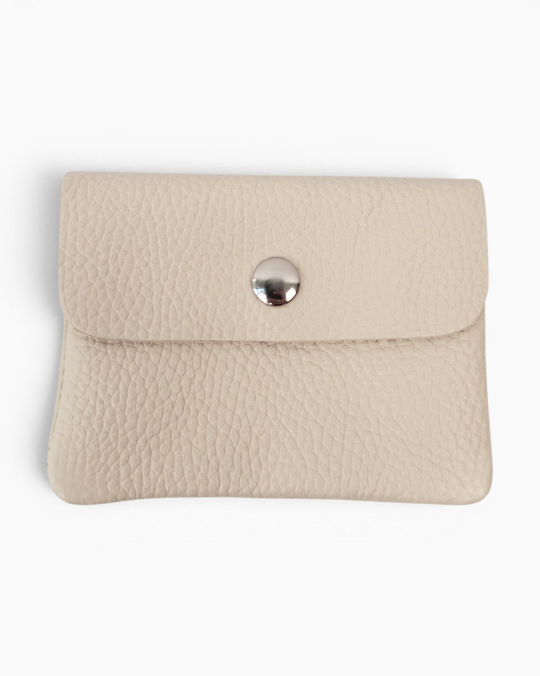 Geldbörse Leder klein creme