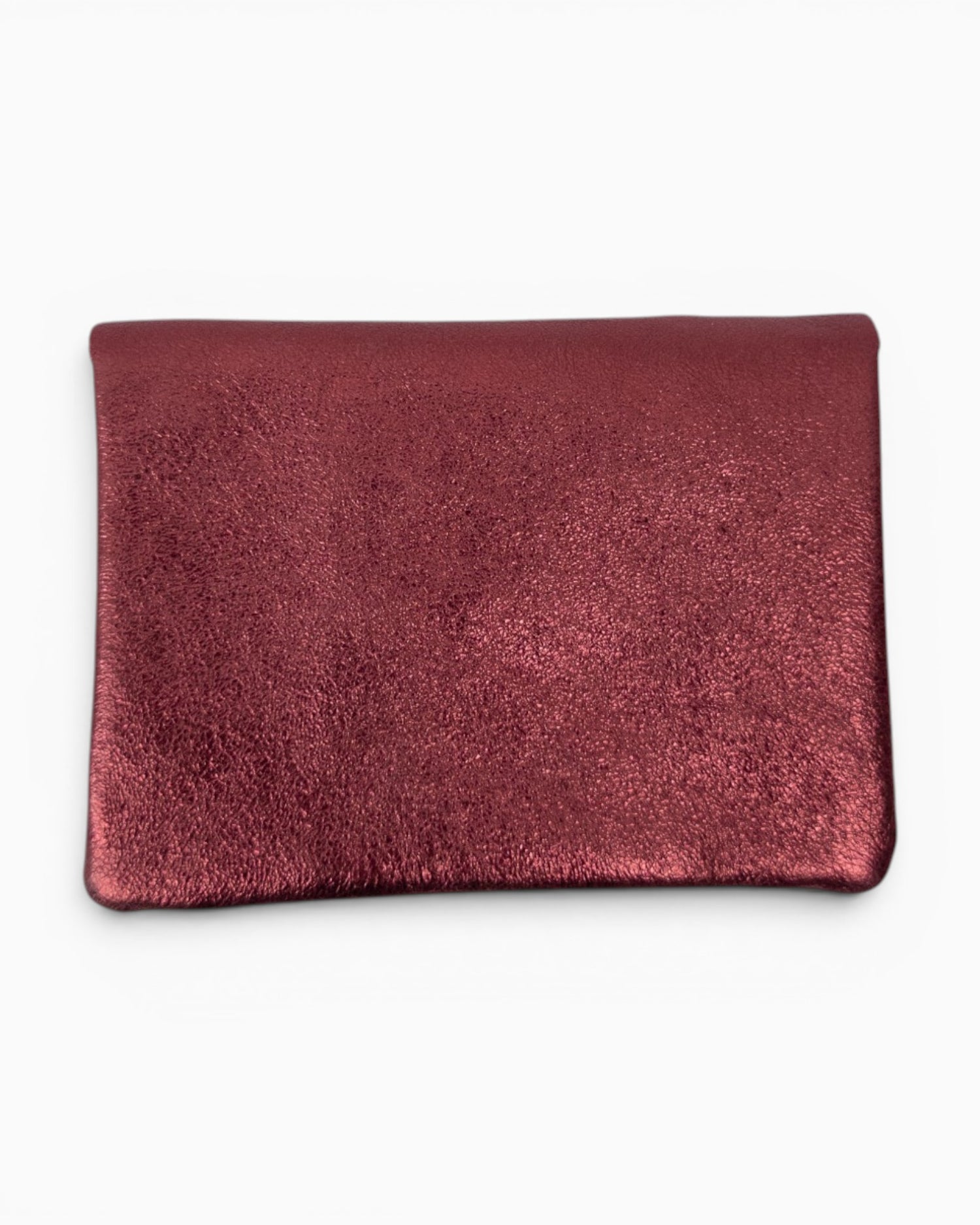 Geldbörse Leder klein bordeaux