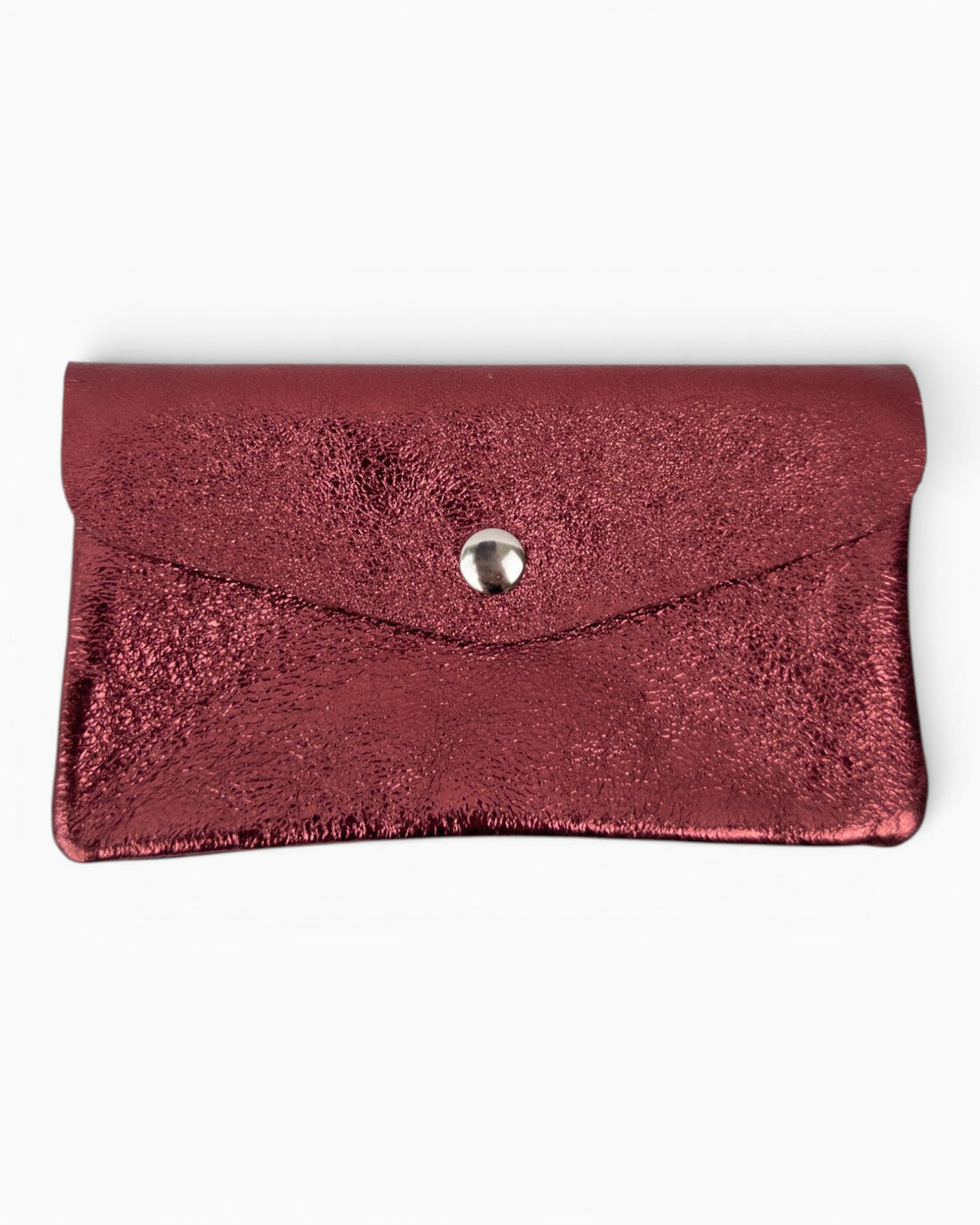 Geldbörse Leder bordeaux