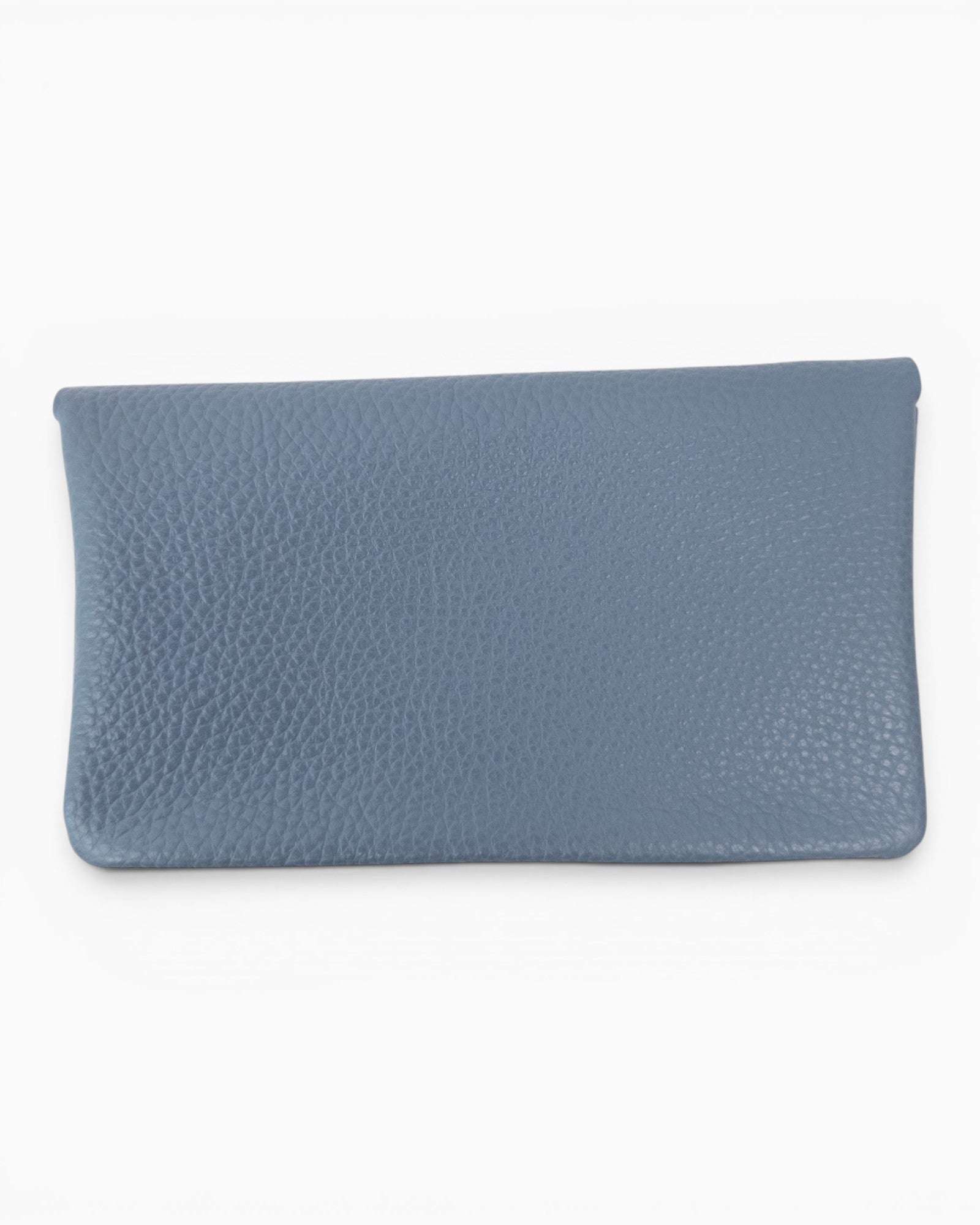 Geldbörse Leder rauchblau