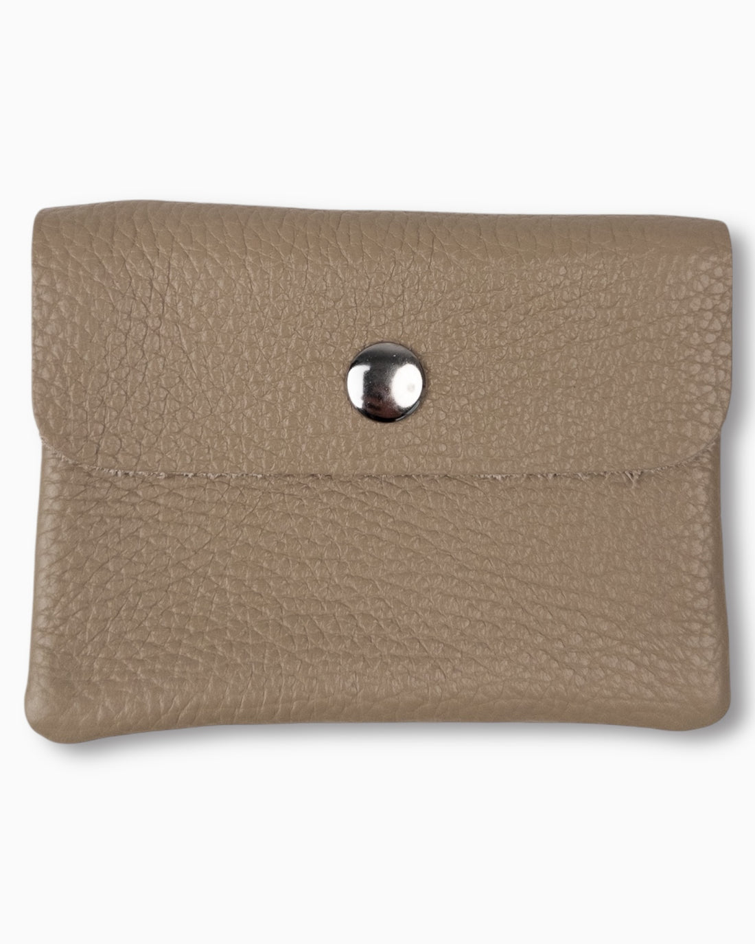 Geldbörse Leder klein beige