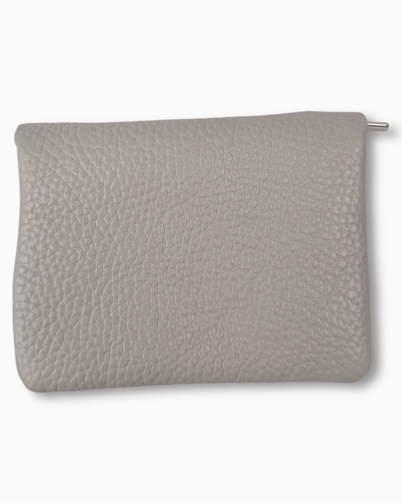 Geldbörse Leder klein taupe