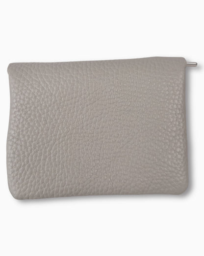 Geldbörse Leder klein taupe