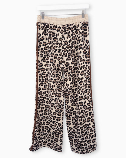 Leo Hose beige braun
