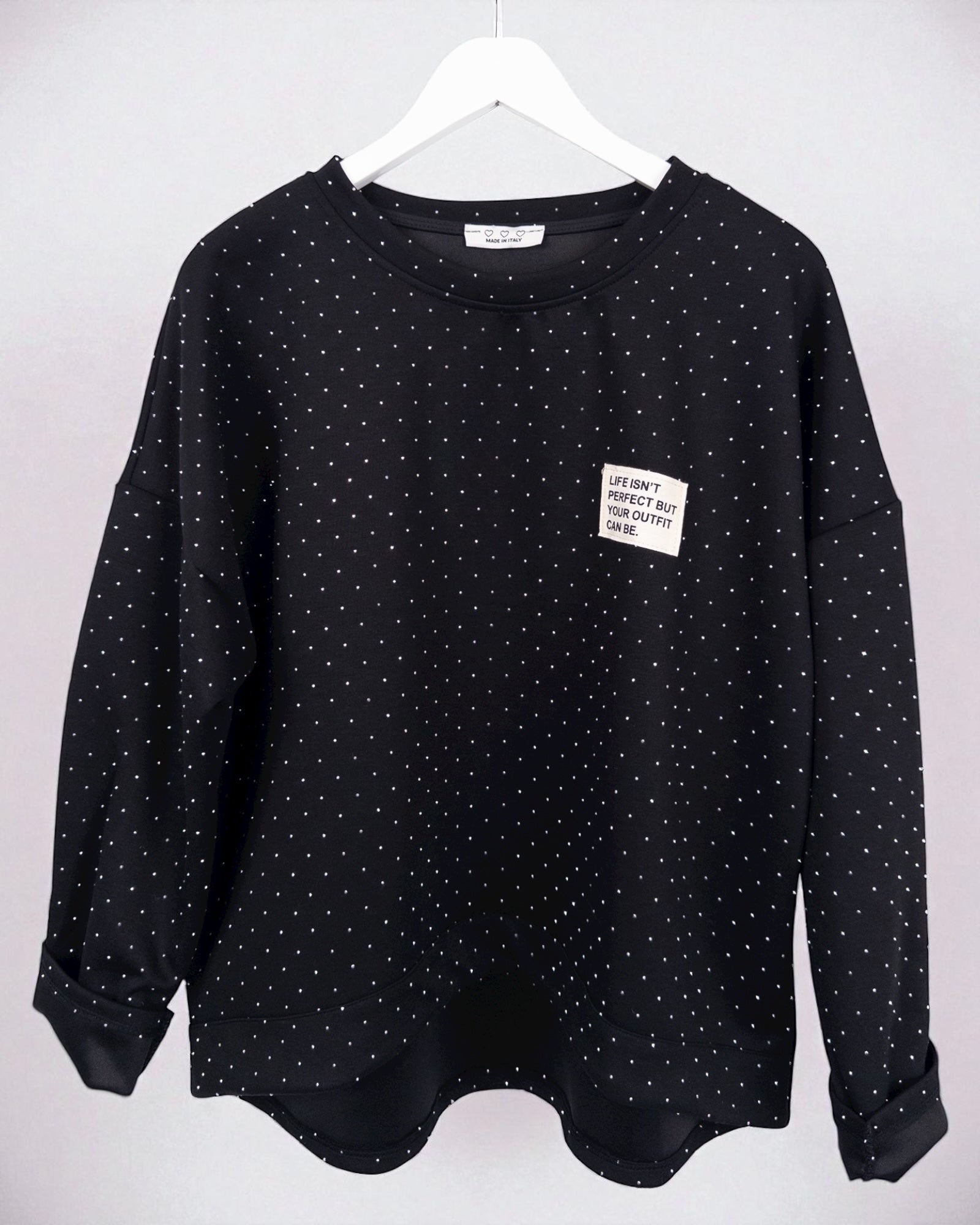 Sweatshirt Livia schwarz