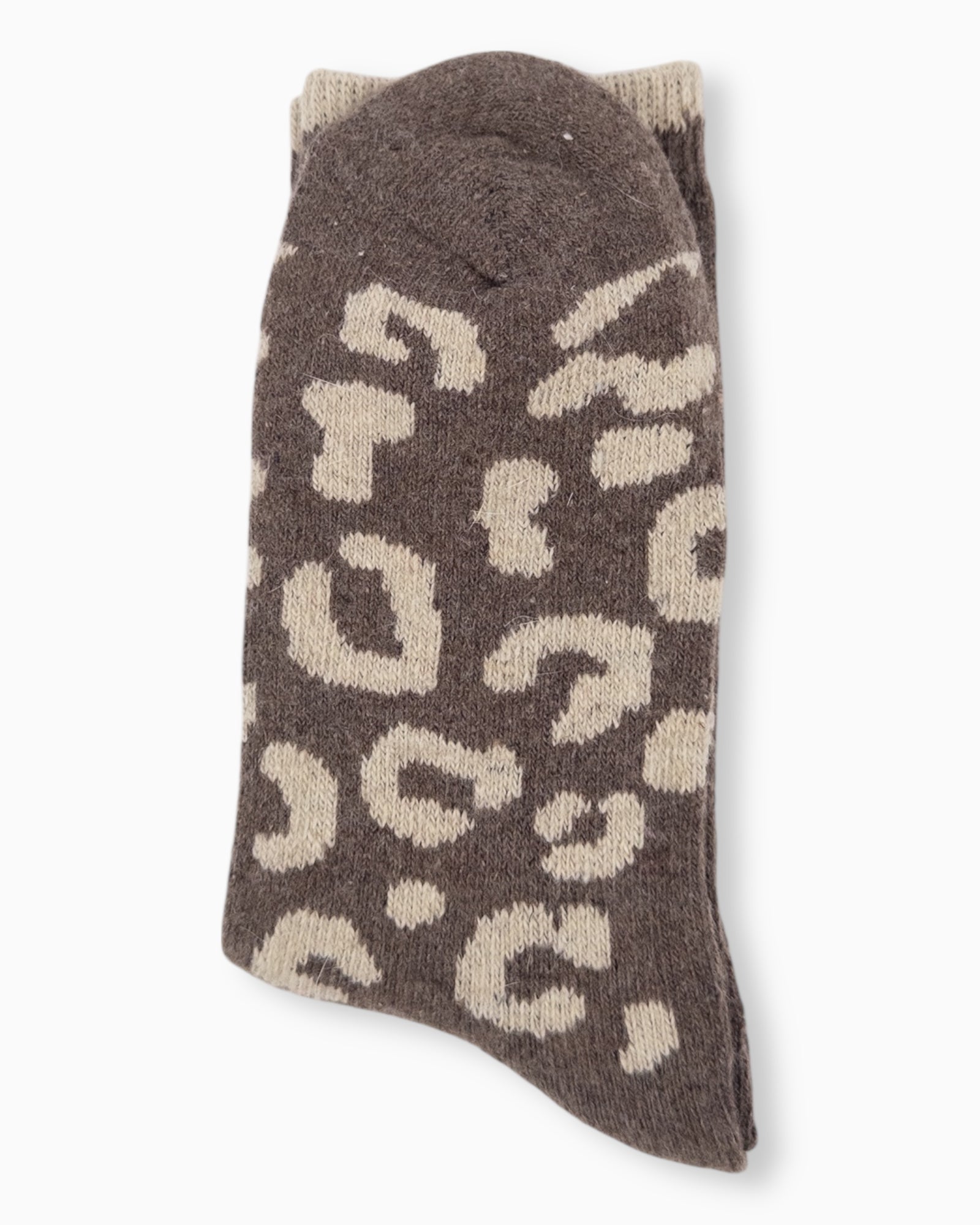 Leo Socken taupe beige