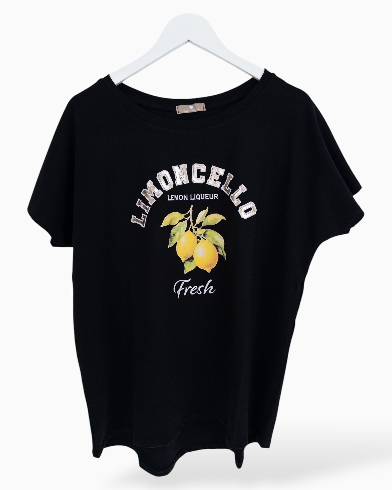 Shirt Limoncello schwarz