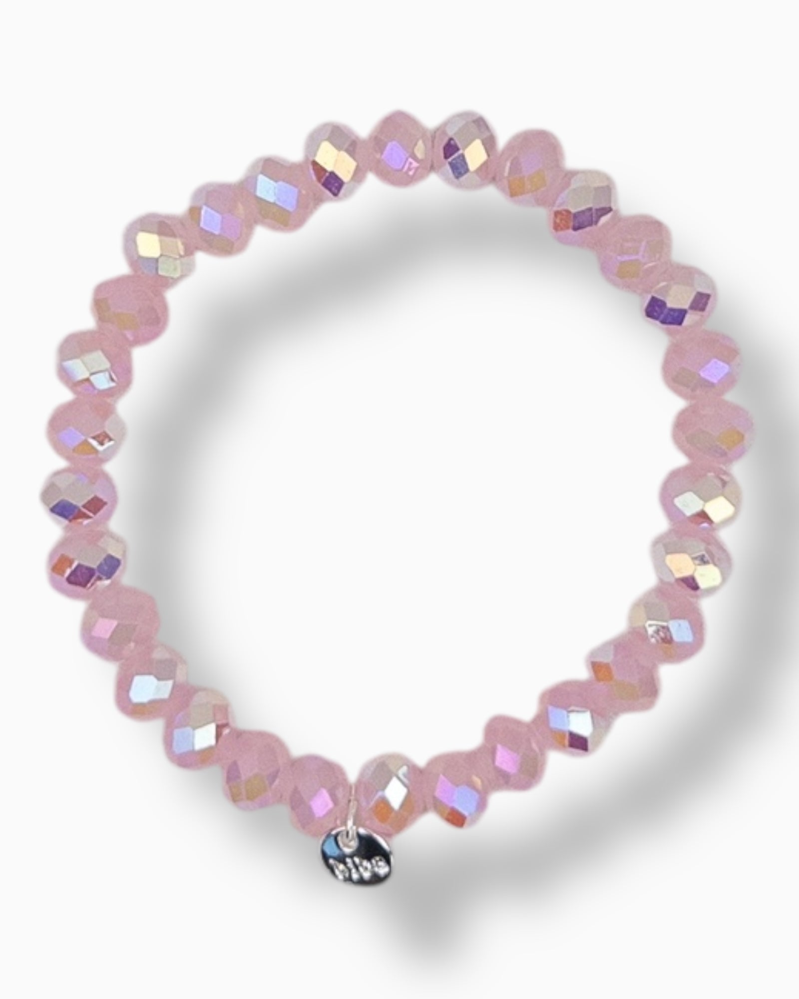 Crystal Armband flieder