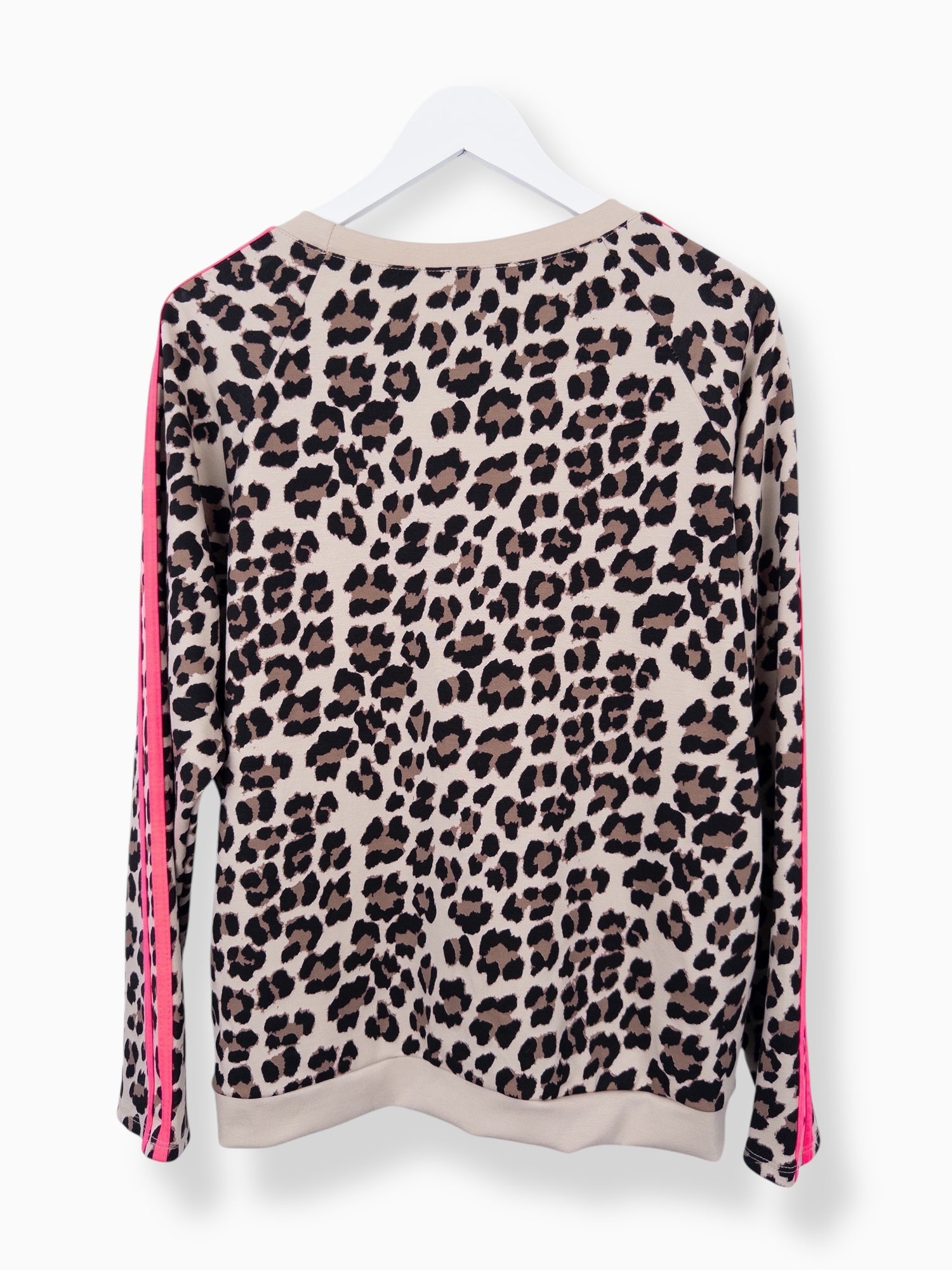 Oversize Leo Sweatshirt beige