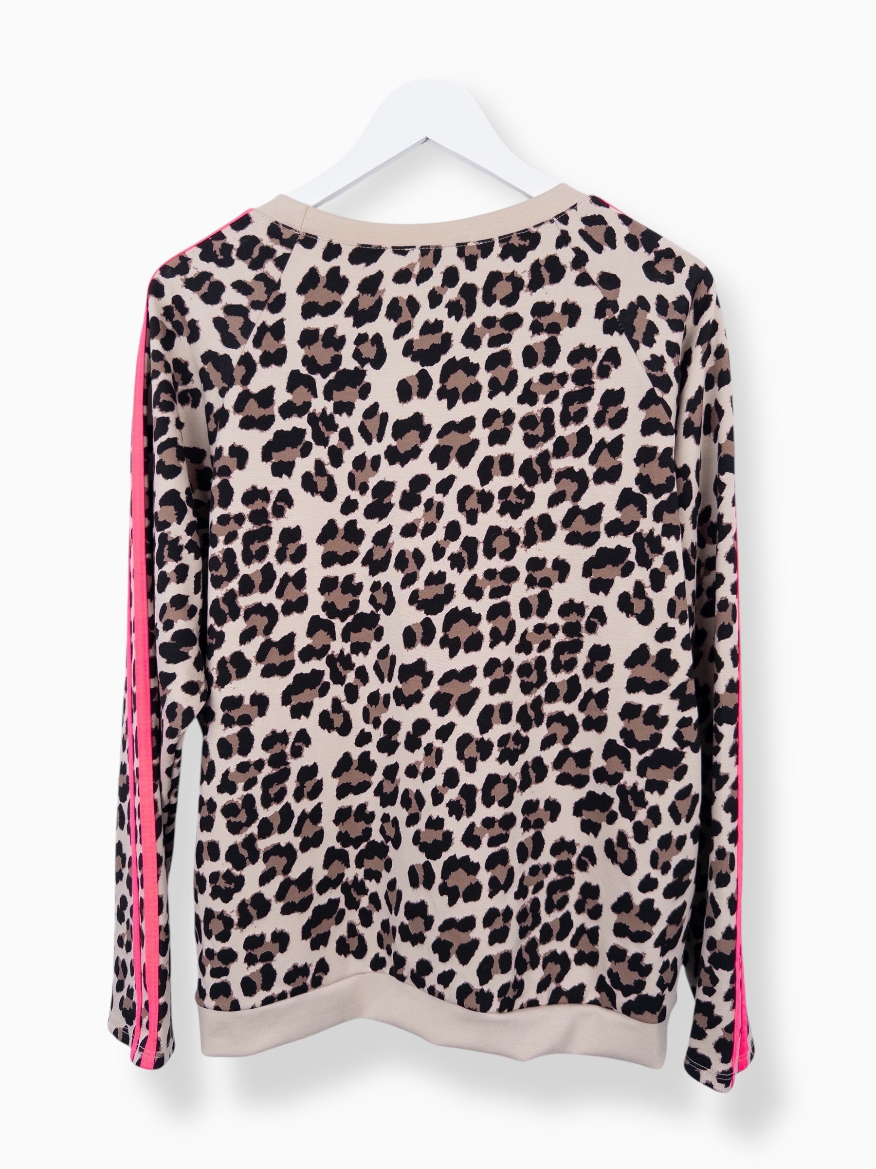 Oversize Leo Sweatshirt beige
