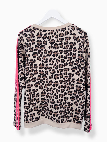 Oversize Leo Sweatshirt beige