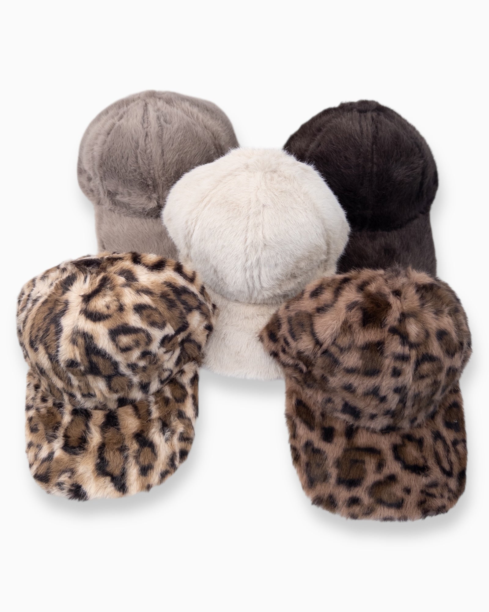 Flauschige Cap creme
