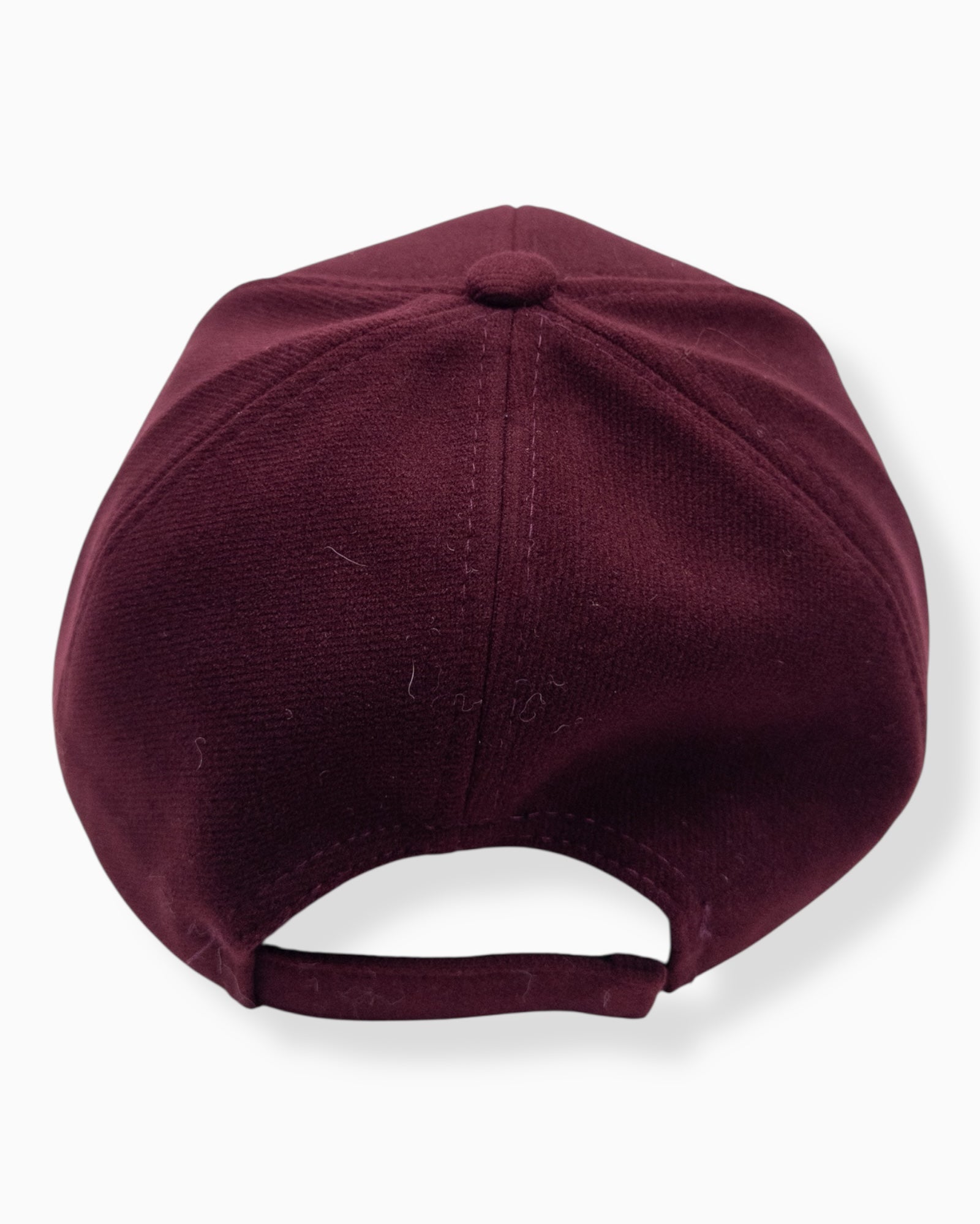 Leo Cap Herz burgund