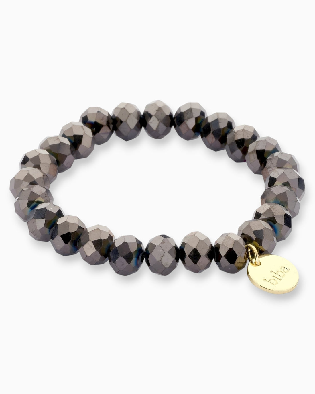 Crystal Armband dunkelbraun