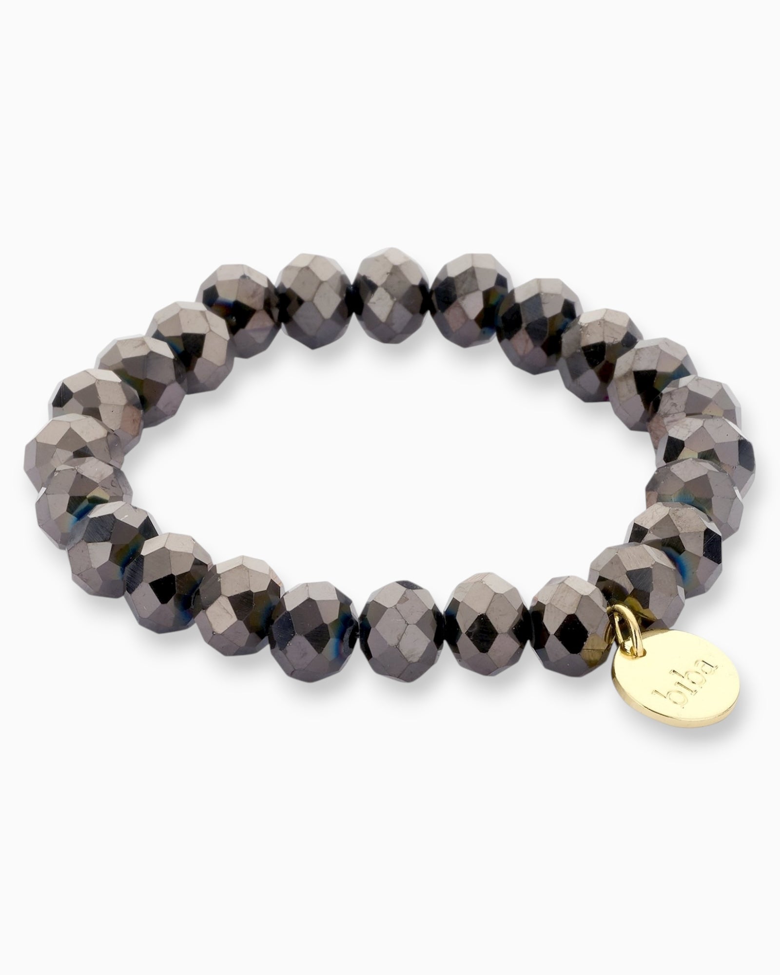 Crystal Armband dunkelbraun