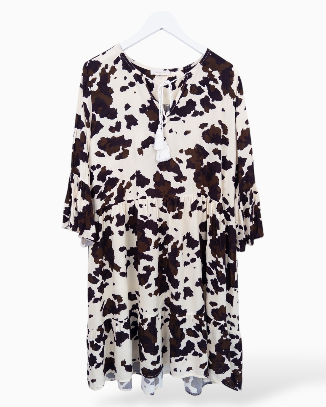 Kleid mit Animalprint