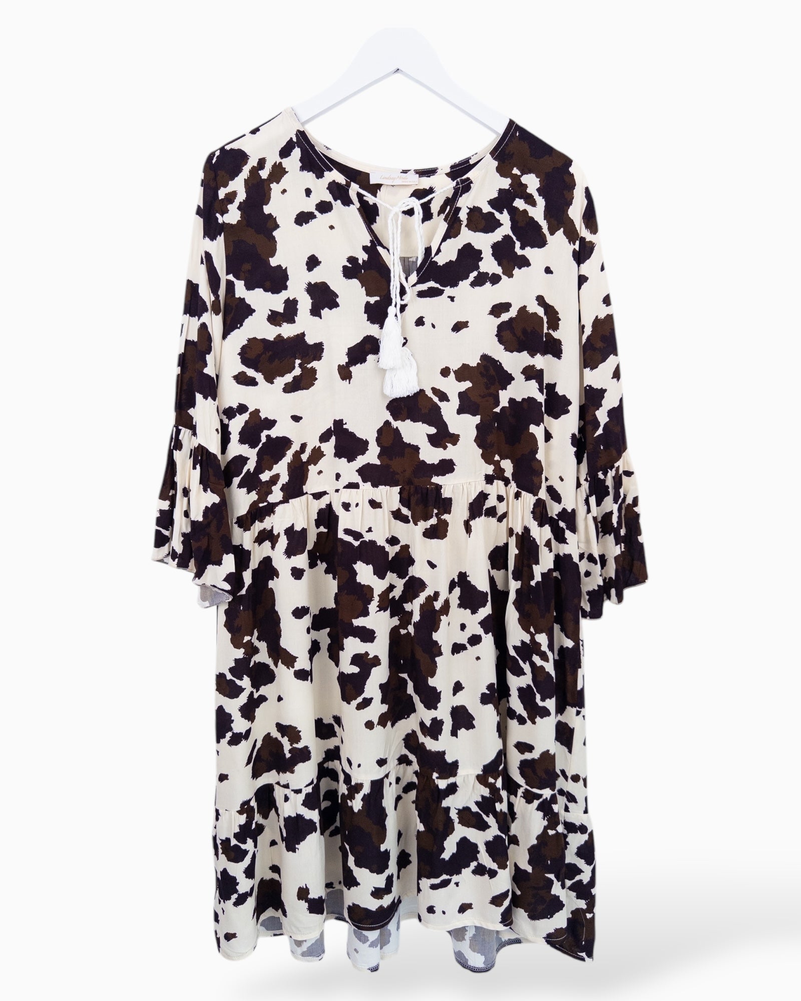 Kleid mit Animalprint