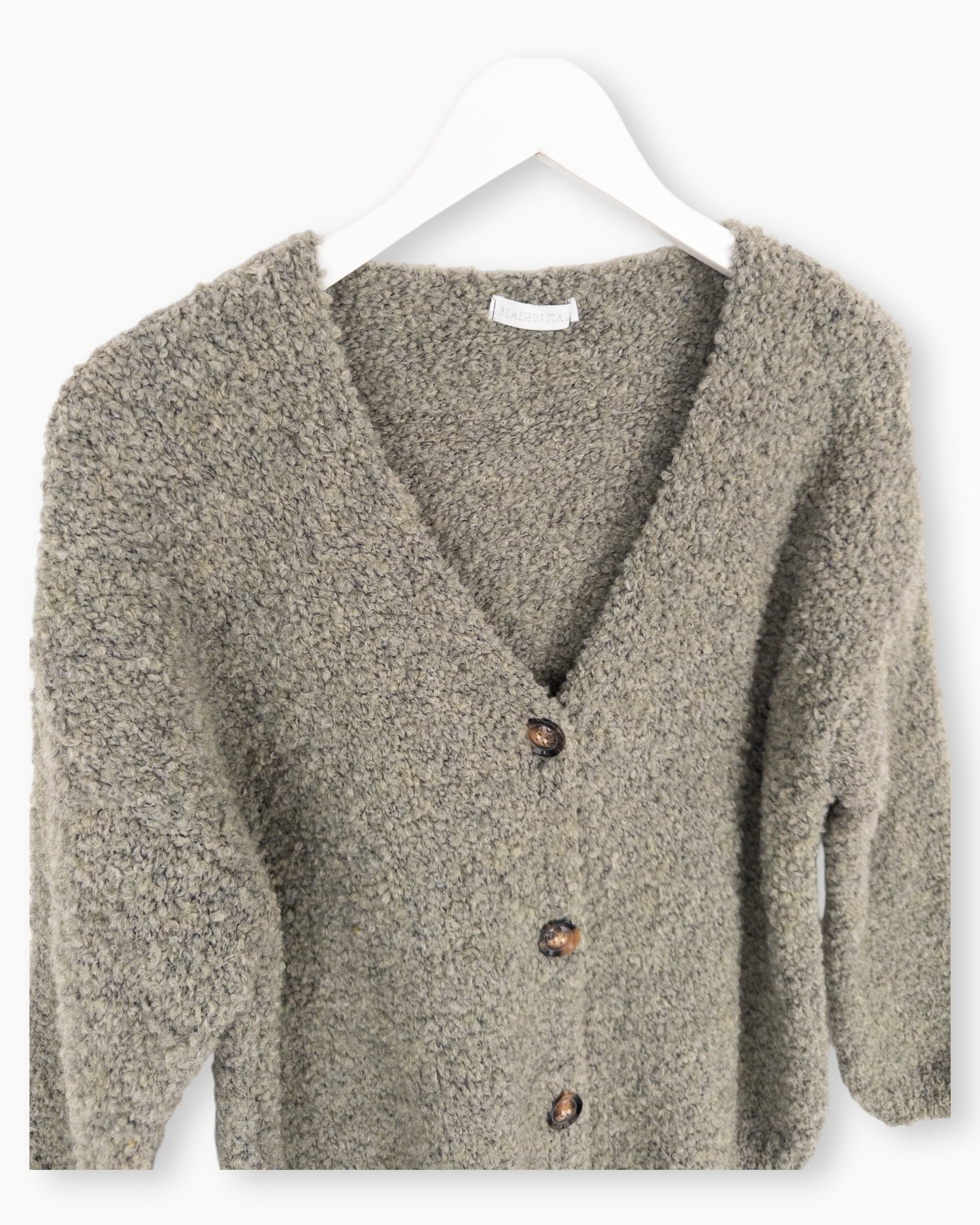 Strickjacke Maja oliv