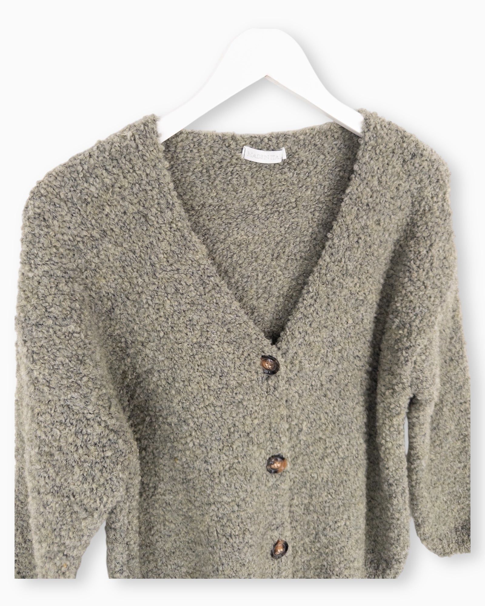 Strickjacke Maja oliv