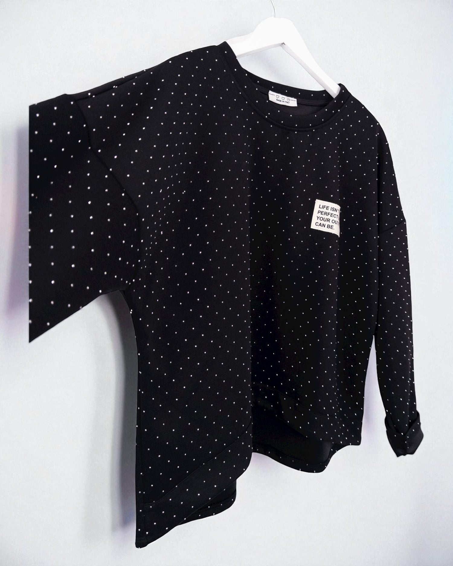 Sweatshirt Livia schwarz