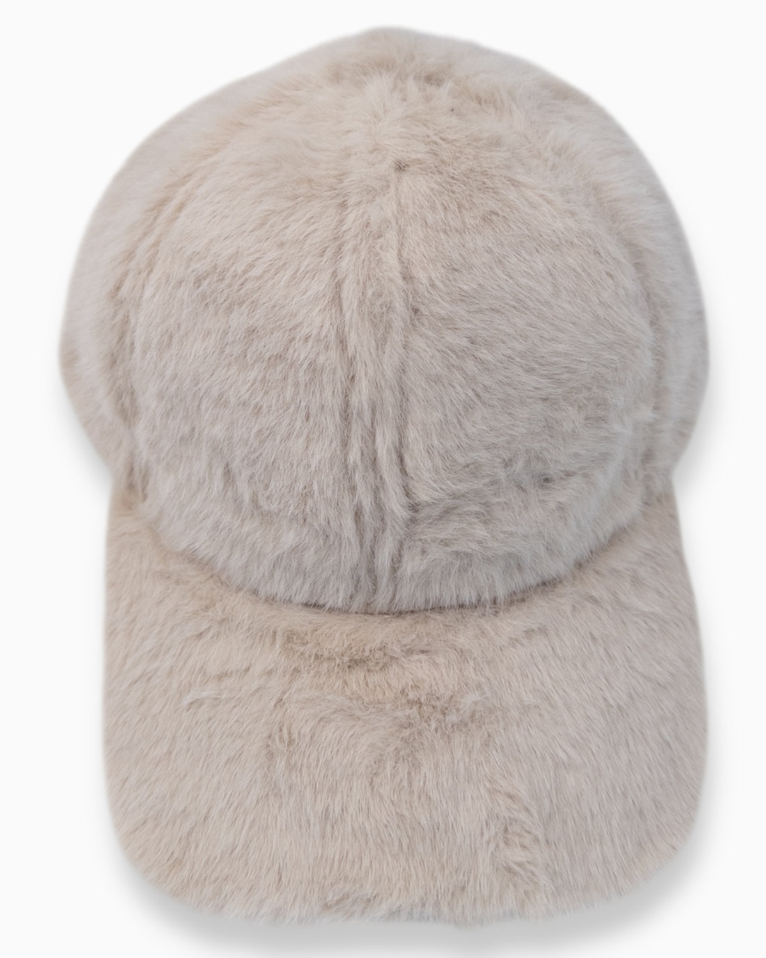 Flauschige Cap creme