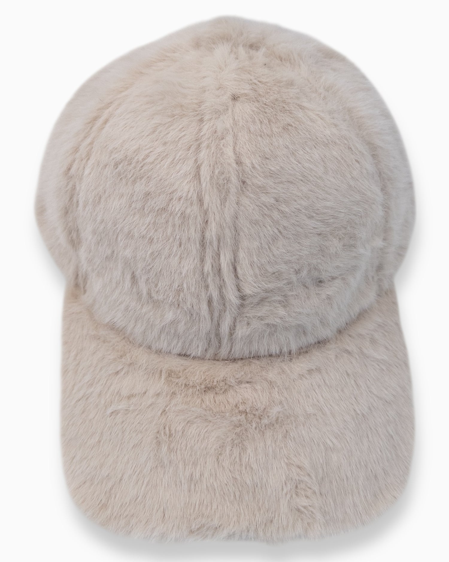 Flauschige Cap creme