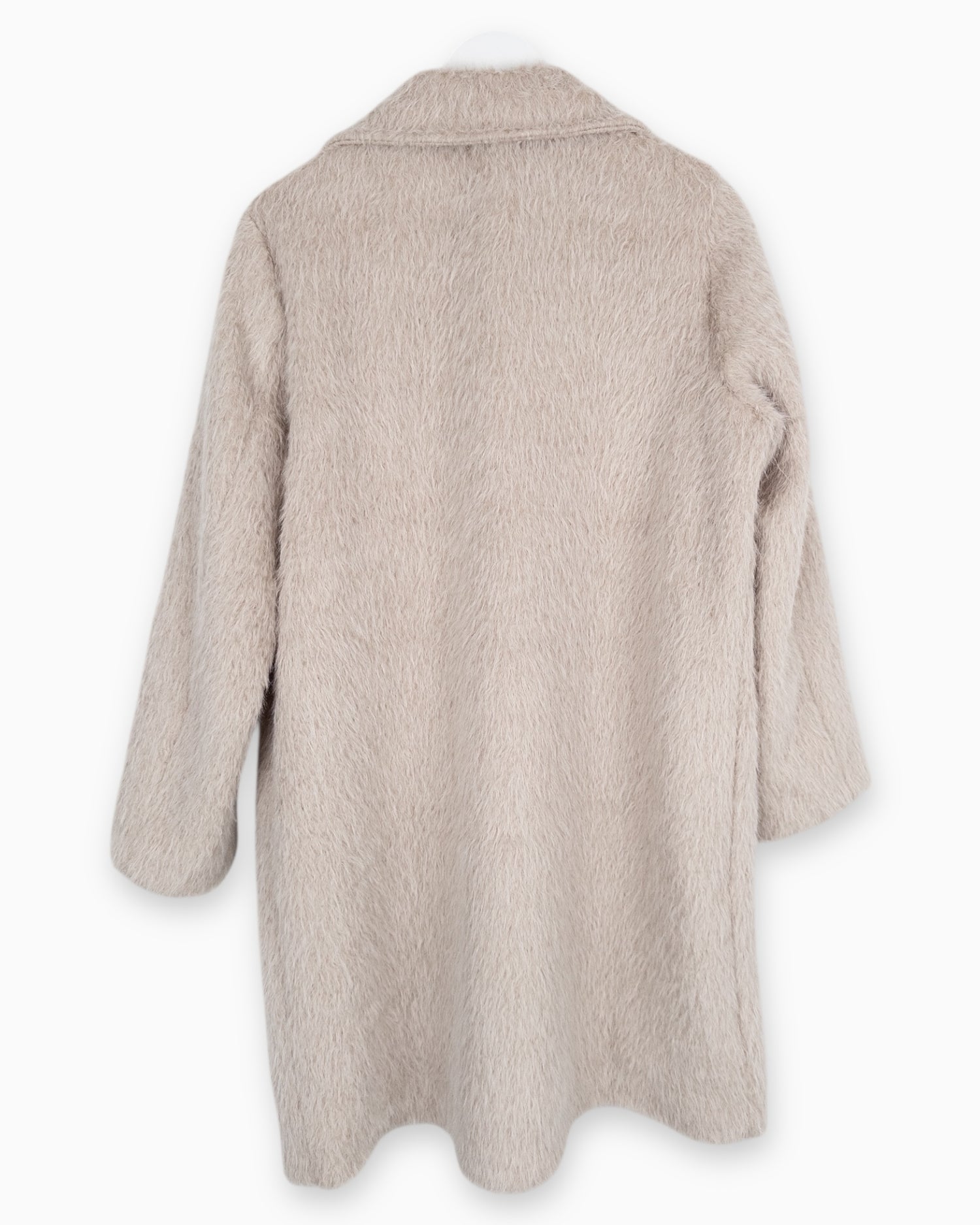 Mantel Fiola sand-beige