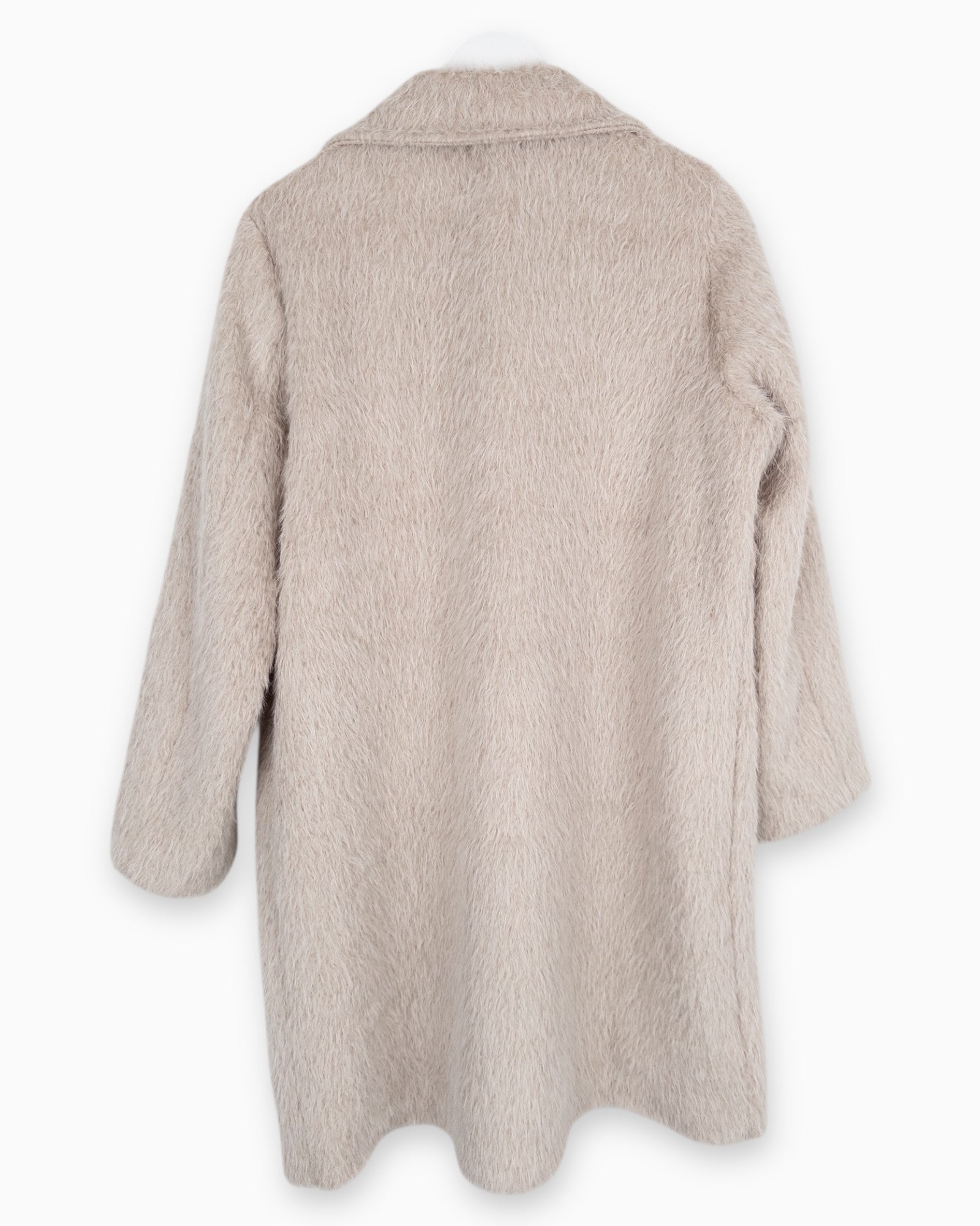 Mantel Fiola sand-beige