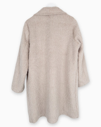 Mantel Fiola sand-beige
