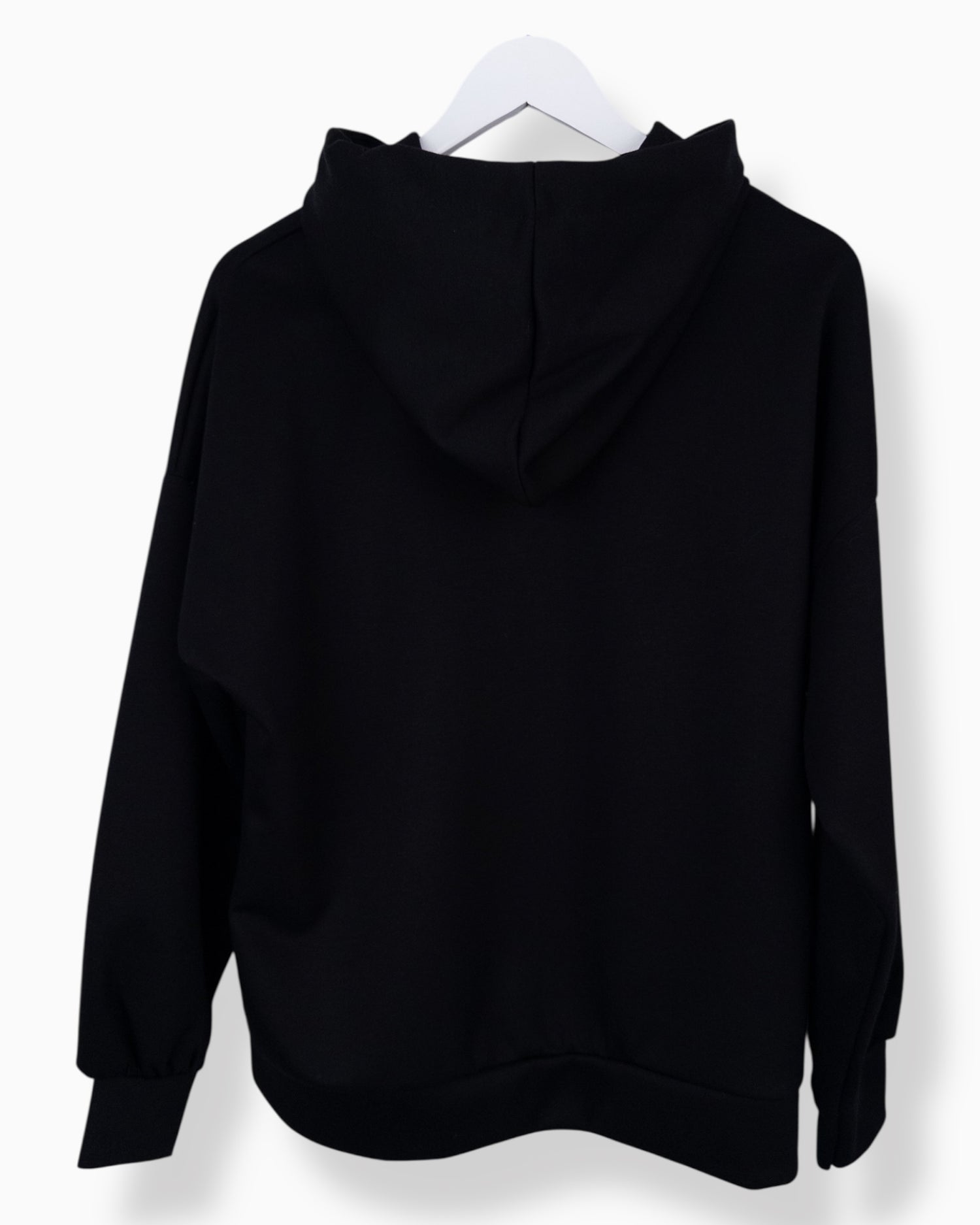 Hoodie Smile schwarz