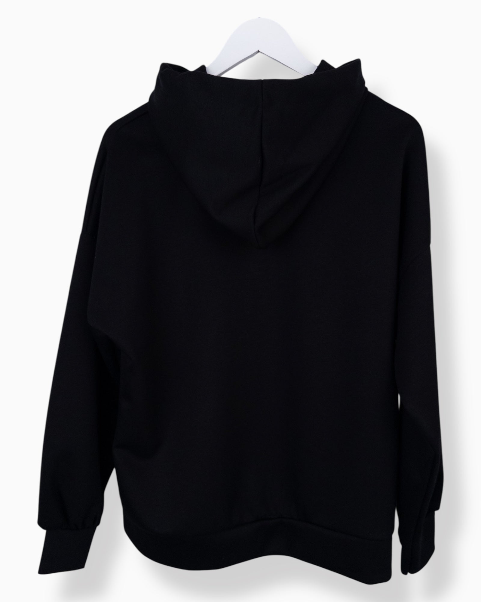Hoodie Smile schwarz