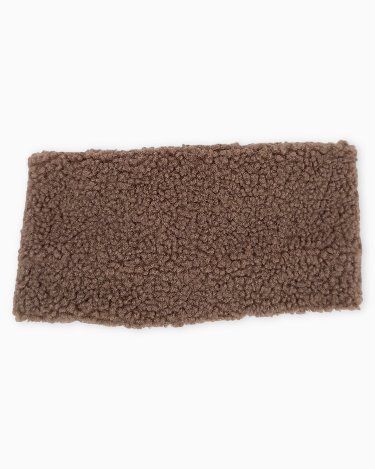 Teddy Stirnband braun