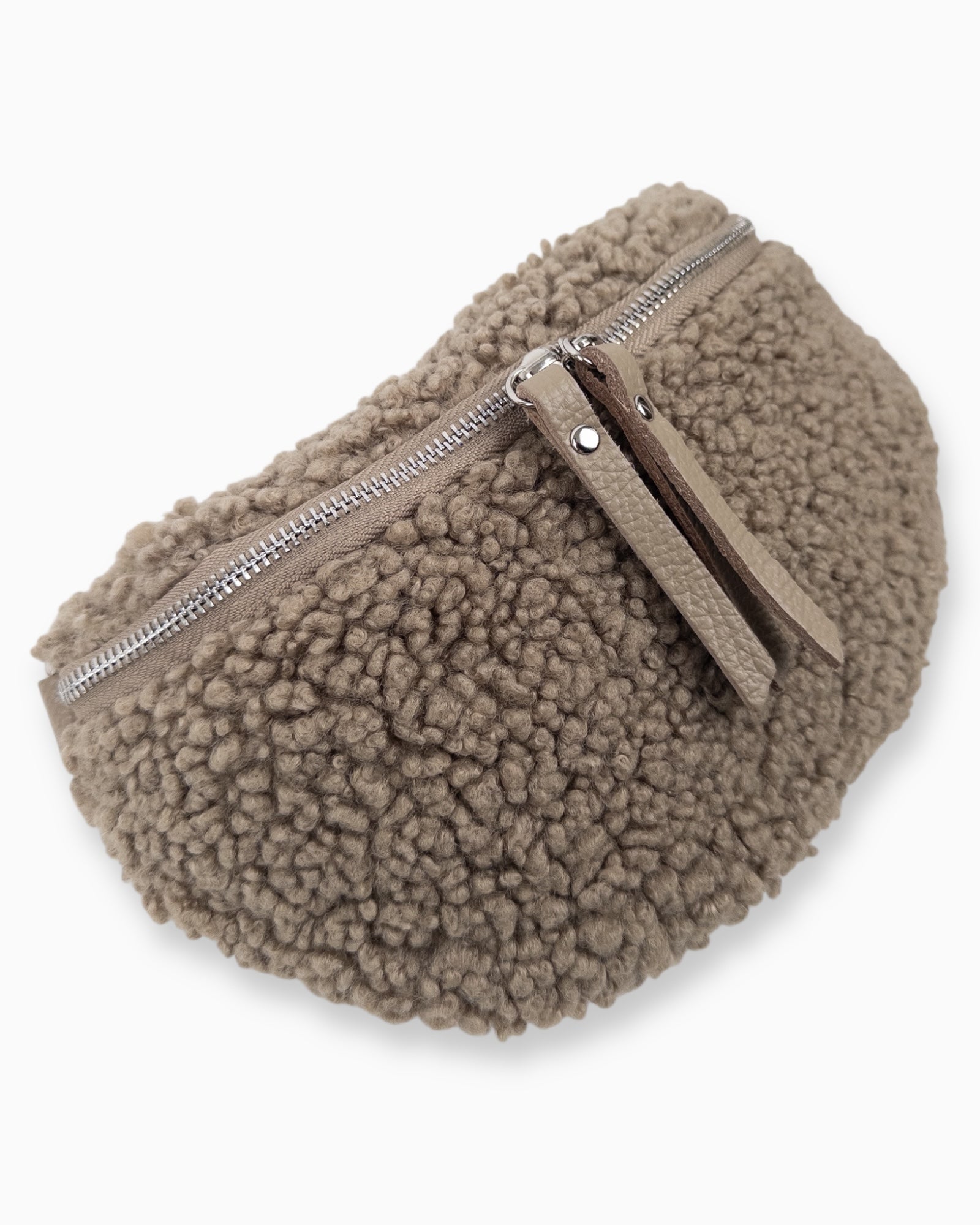 Teddy Umhängetasche taupe