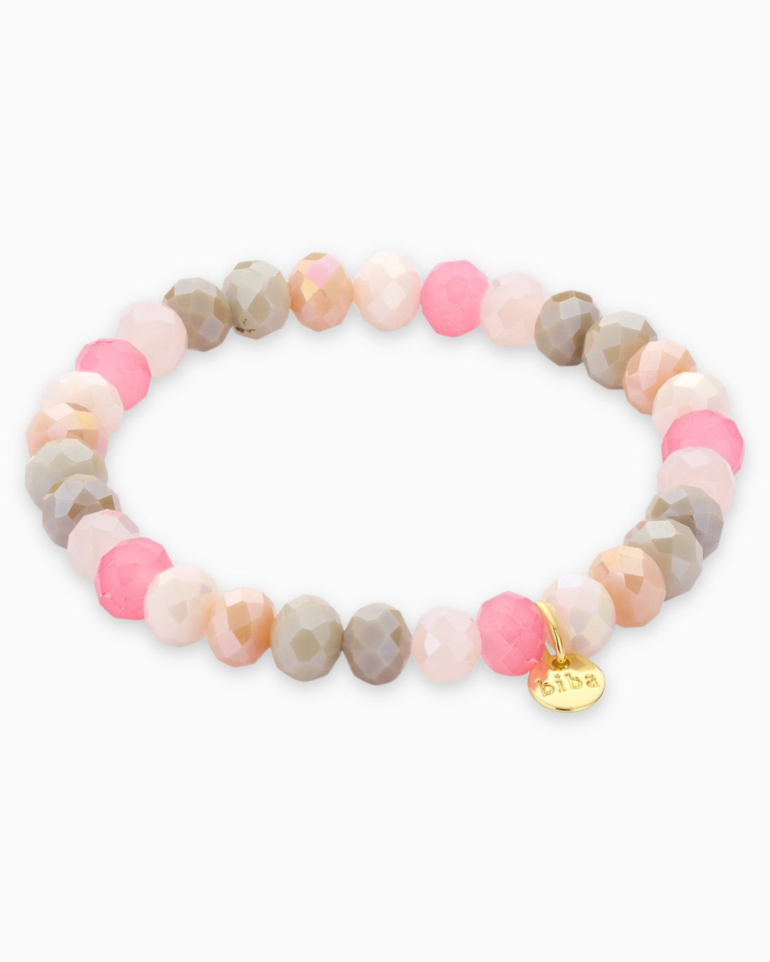 Crystal Armband pink salbei