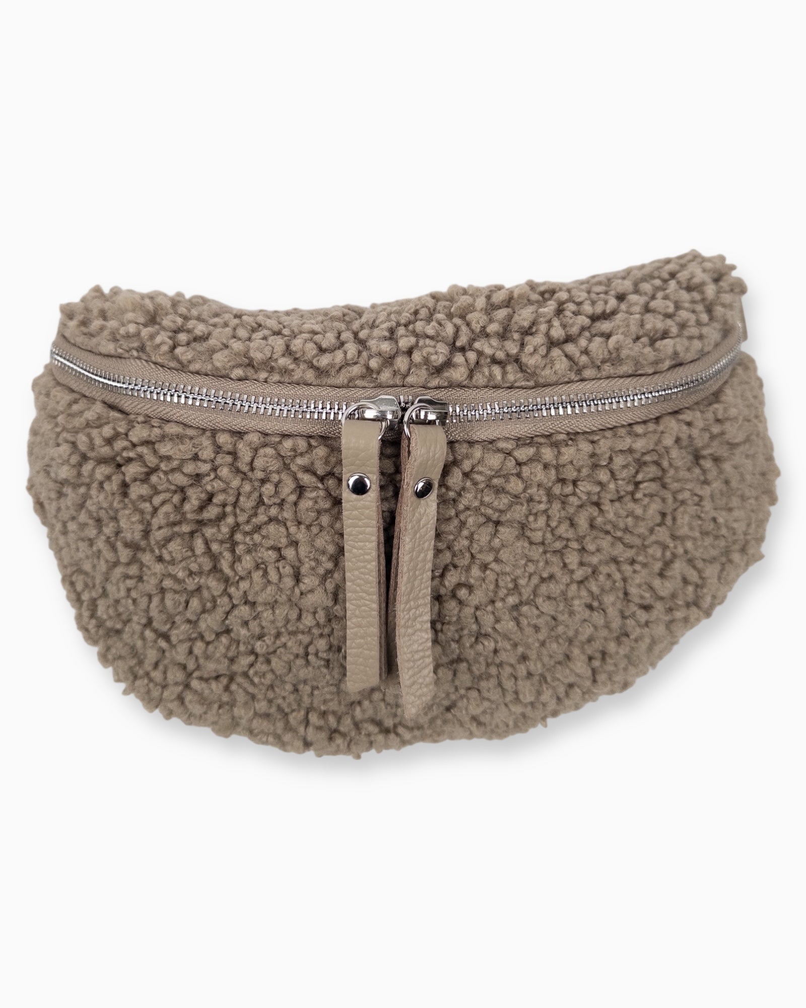 Teddy Umhängetasche taupe