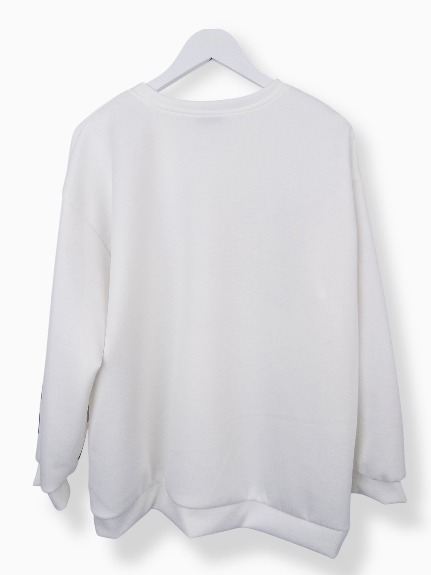 Oversize Sweatshirt Copenhagen weiß