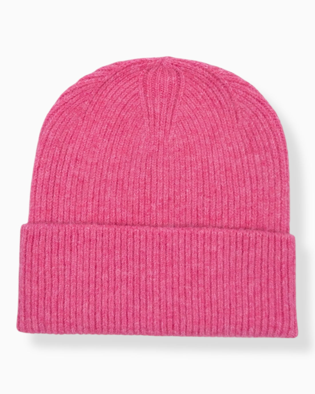 Mütze uni pink