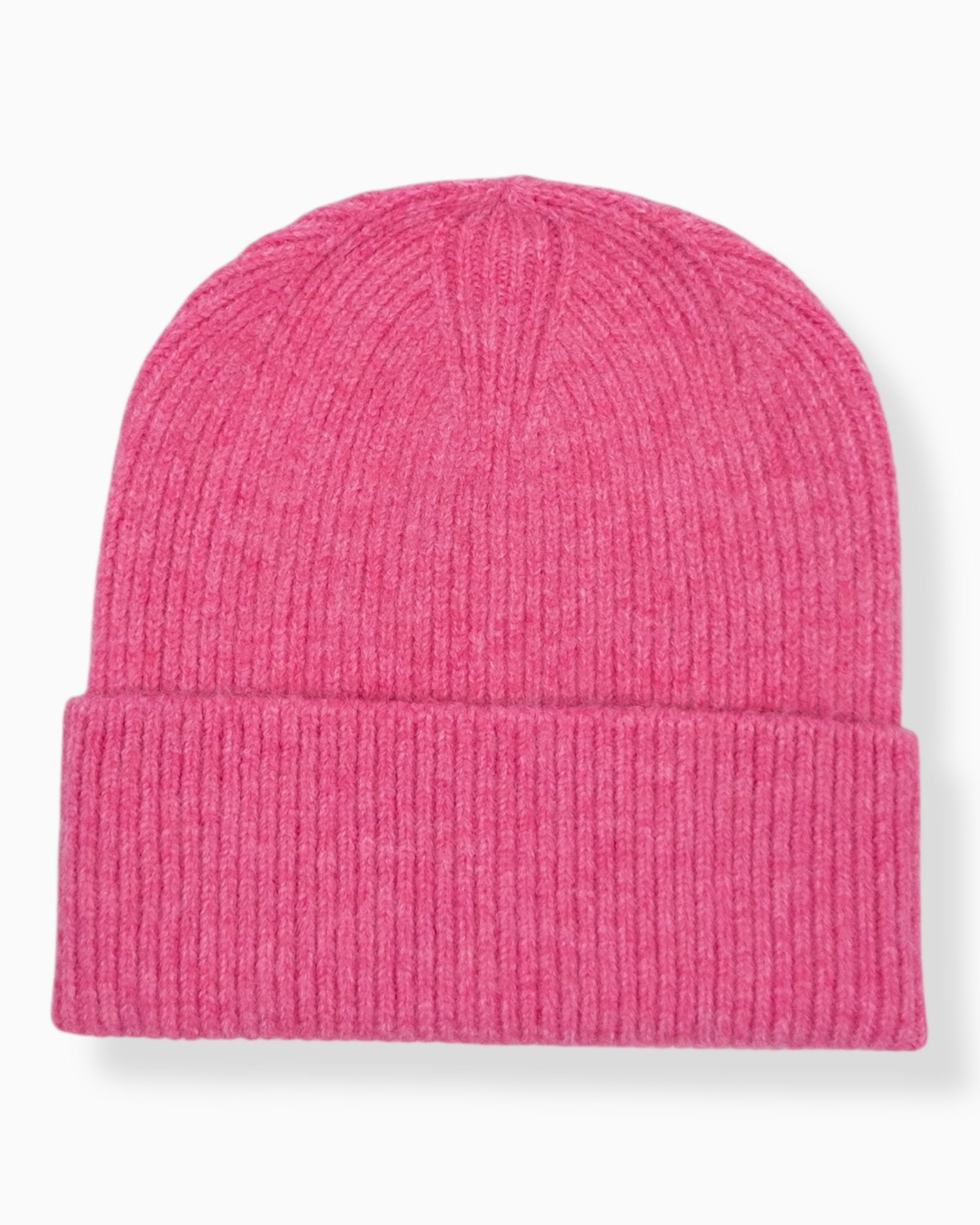 Mütze uni pink