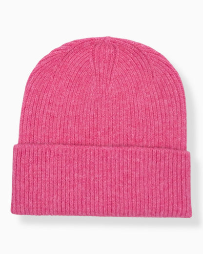 Mütze uni pink