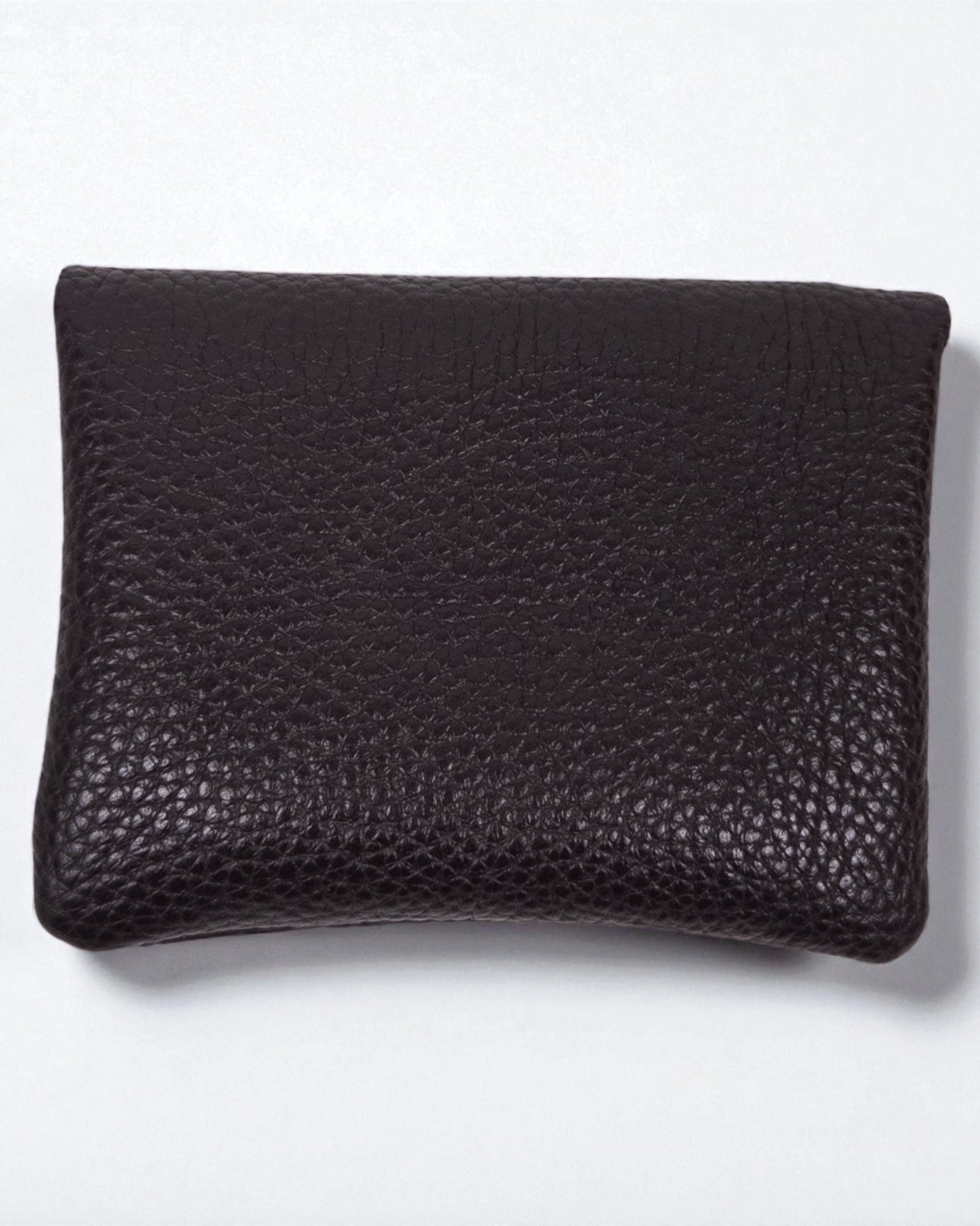 Geldbörse Leder klein dunkelbraun